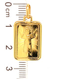 Dije (Divino Niño) en oro amarillo 10kt.