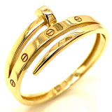 Anillo (Clavo) en oro amarillo 10kt.