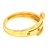 Anillo (Clavo) en oro amarillo 10kt.