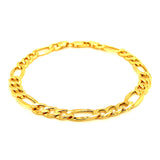 Pulsera (cartier HC) en oro amarillo 10kt. 20cm