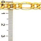 Pulsera (cartier HC) en oro amarillo 10kt. 20cm