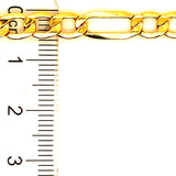 Pulsera (cartier HC) en oro amarillo 10kt. 19cm