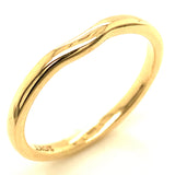 (LD) Set de anillos con diamante de laboratorio en oro amarillo 10kt. D-1.00Cts.
