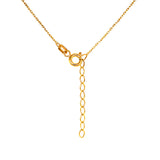 Collar (árbol de la vida) en oro amarillo 10kt.