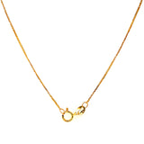 Cadena (veneciana) en oro amarillo 10kt. 50cm