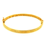 Caña (HC) en oro amarillo 10kt.