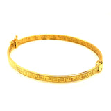 Caña (HC) en oro amarillo 10kt.