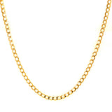 Cadena (Gourmet HC) en oro amarillo 10kt. 55cm