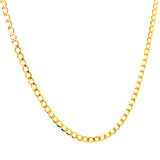 Cadena (Gourmet HC) en oro amarillo 10kt. 55cm