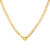 Cadena (Gourmet HC) en oro amarillo 10kt. 55cm
