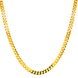 Cadena (Gourmet HC) en oro amarillo 10kt. 60cm