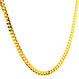 Cadena (Gourmet HC) en oro amarillo 10kt. 60cm