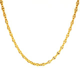 Cadena (Gucci HC) en oro amarillo 10kt. 45cm