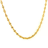 Cadena (Gucci HC) en oro amarillo 10kt. 45cm