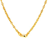 Cadena (Gucci HC) en oro amarillo 10kt. 45cm