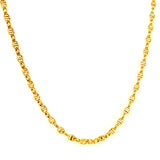 Cadena (Gucci HC) en oro amarillo 10kt. 55cm