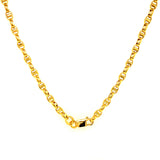 Cadena (Gucci HC) en oro amarillo 10kt. 55cm