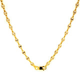Cadena (Gucci HC) en oro amarillo 10kt. 60cm