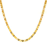 Cadena (Gucci HC) en oro amarillo 10kt. 55cm