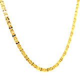 Cadena (Gucci HC) en oro amarillo 10kt. 55cm