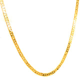 Cadena (Gucci MZ) en oro amarillo 10kt. 60cm