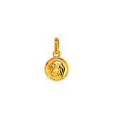 Dije (Angelito) en oro amarillo 18kt.