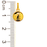 Dije (Angelito) en oro amarillo 18kt.