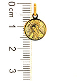 Dije (Vírgen de Guadalupe) en oro amarillo 18kt.