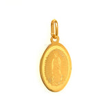 Dije (Vírgen de Guadalupe) en oro amarillo 18kt.