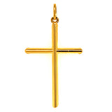 Dije (cruz) en oro amarillo 18kt.