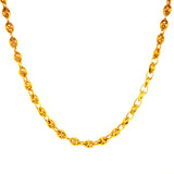 Cadena (gucci) en oro amarillo 18kt. 45cm