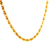 Cadena (gucci) en oro amarillo 18kt. 45cm