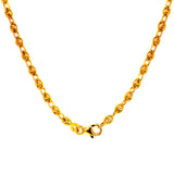 Cadena (gucci) en oro amarillo 18kt. 45cm