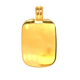 Dije (grabable) en oro amarillo 18kt.