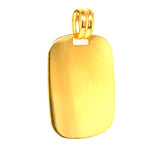 Dije (grabable) en oro amarillo 18kt.