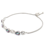 Pulsera de cuarzo místico en plata 925 4RQZ-2.8CTS.
