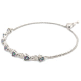 Pulsera de cuarzo místico en plata 925 7RQZ-1.6CTS.