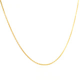 Cadena (Rolo) en oro amarillo 14kt. 40cm