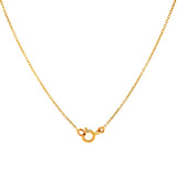 Cadena (Rolo) en oro amarillo 14kt. 40cm
