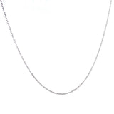 Cadena en oro blanco 14kt. 46cm