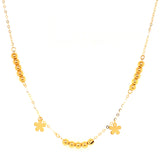 Collar en oro amarillo 18kt. 40/43cm