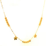 Collar en oro amarillo 18kt. 40/43cm