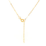Collar en oro amarillo 18kt. 40/43cm