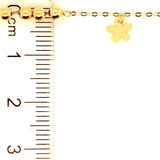Collar en oro amarillo 18kt. 40/43cm