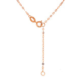 Collar en oro amarillo 18kt. 44cm