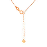 Collar en oro amarillo 18kt. 44cm