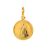 Dije (Caridad de Cobre) en oro amarillo 10KT