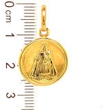Dije (Caridad de Cobre) en oro amarillo 10KT