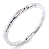 (MIA) Set de anillos con diamantes en oro blanco 18KT. D-0.25CT