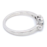 Anillo con zafiro en plata 925